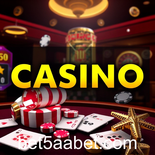 Explorando a Categoria 'Jogos de Cassino' no 5aabet