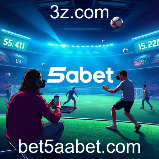 Mercado de Jogos em Expansão: 5aabet como Protagonista