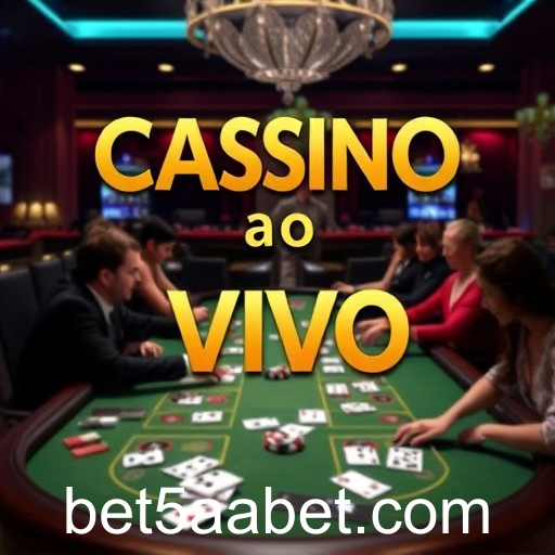 Descubra a Emoção do Cassino ao Vivo no 5aabet
