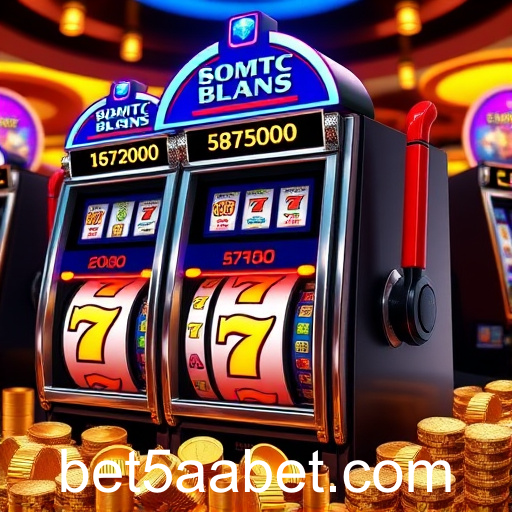 Descubra o Mundo das Máquinas de Slots em 5aabet