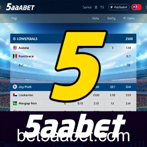 Apostas Esportivas: Empolgação e Estratégia no 5aabet